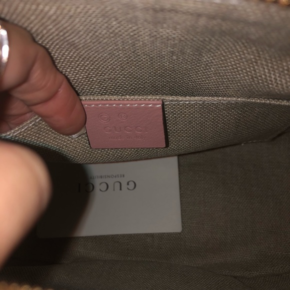 Limited edition Pink Gucci bag and Tahari wallet - Picture 8 of 8